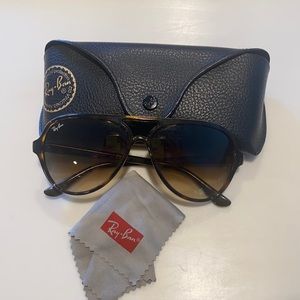 Ray-Ban RB4125 CATS 5000 CLASSIC tortoise/brown